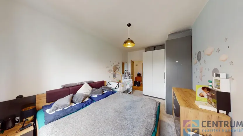 Pronájem bytu 3+1, Jablonec nad Nisou - Mšeno nad Nisou, Mozartova, 58 m2