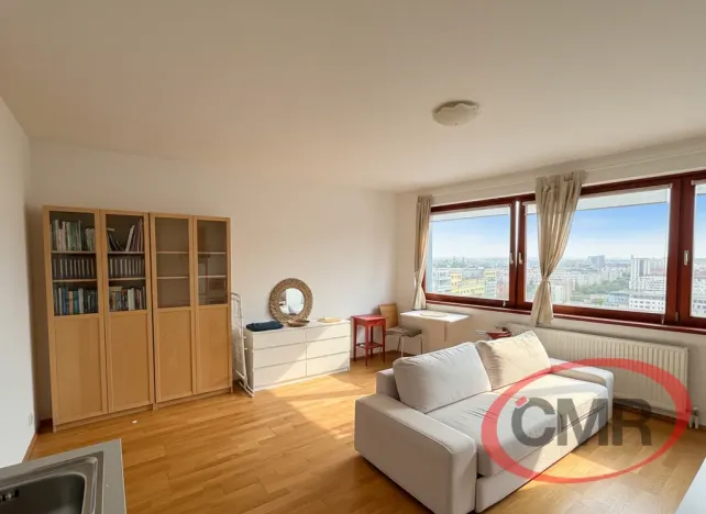 Pronájem bytu 1+kk, Praha, Teplická, 31 m2