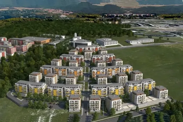Prodej bytu 1+kk, Brno, Chvalovka, 42 m2