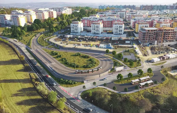 Prodej bytu 2+kk, Brno, Chvalovka, 60 m2