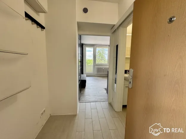 Pronájem bytu 1+kk, Brno, Jedovnická, 21 m2