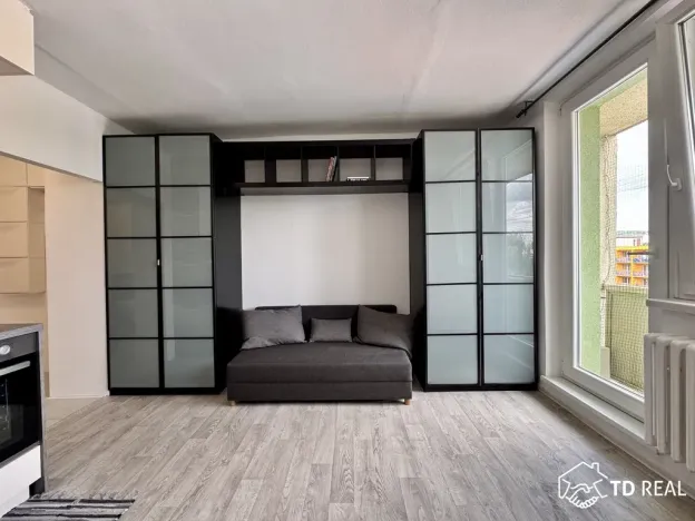 Pronájem bytu 1+kk, Brno, Jedovnická, 21 m2