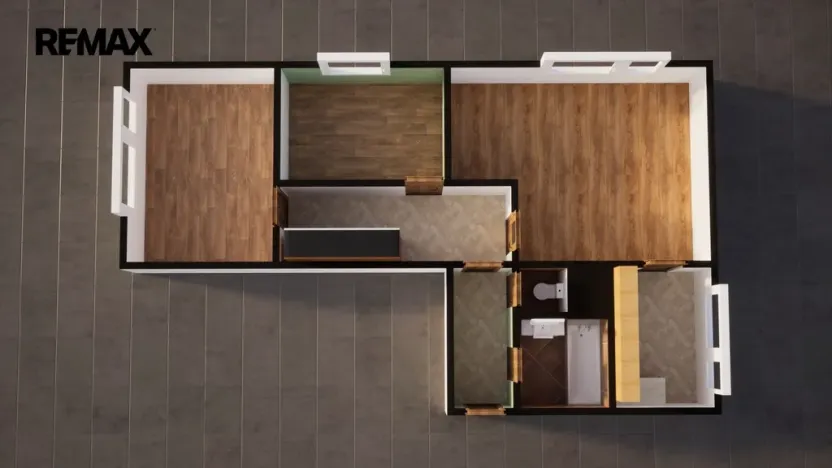 Prodej bytu 3+1, Česká Lípa, Cvikovská, 61 m2
