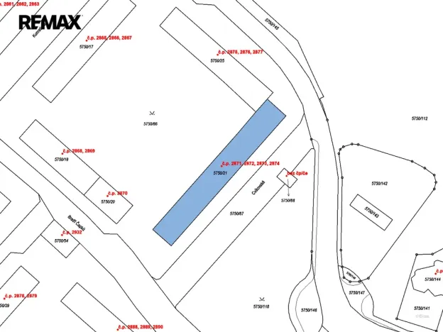 Prodej bytu 3+1, Česká Lípa, Cvikovská, 61 m2