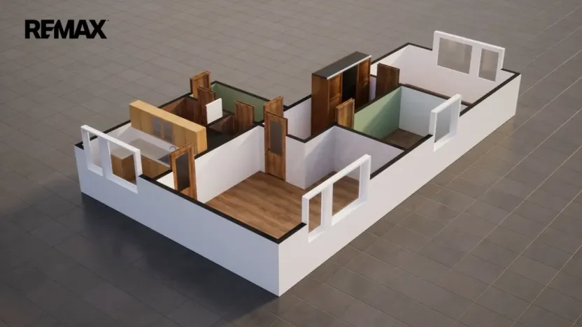 Prodej bytu 3+1, Česká Lípa, Cvikovská, 61 m2