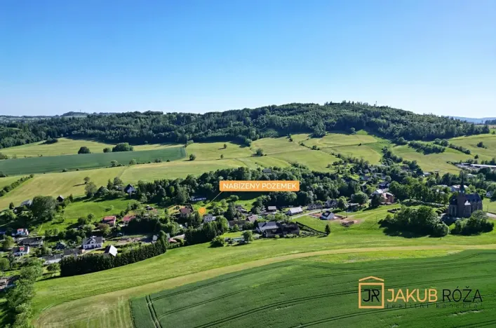 Prodej pozemku pro bydlení, Studenec, 1047 m2