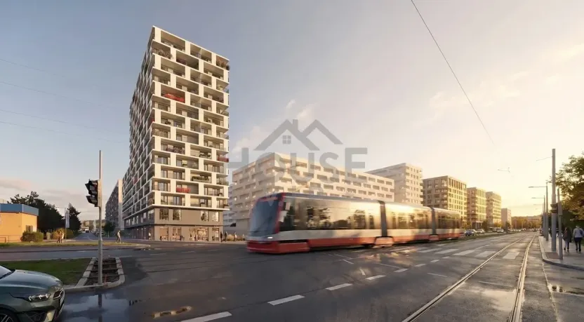 Prodej bytu 2+kk, Praha - Vysočany, Kolbenova, 56 m2