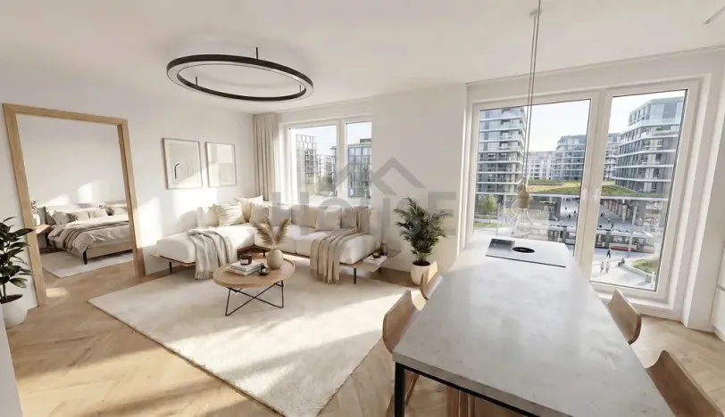 Prodej bytu 2+kk, Praha - Vysočany, Kolbenova, 56 m2