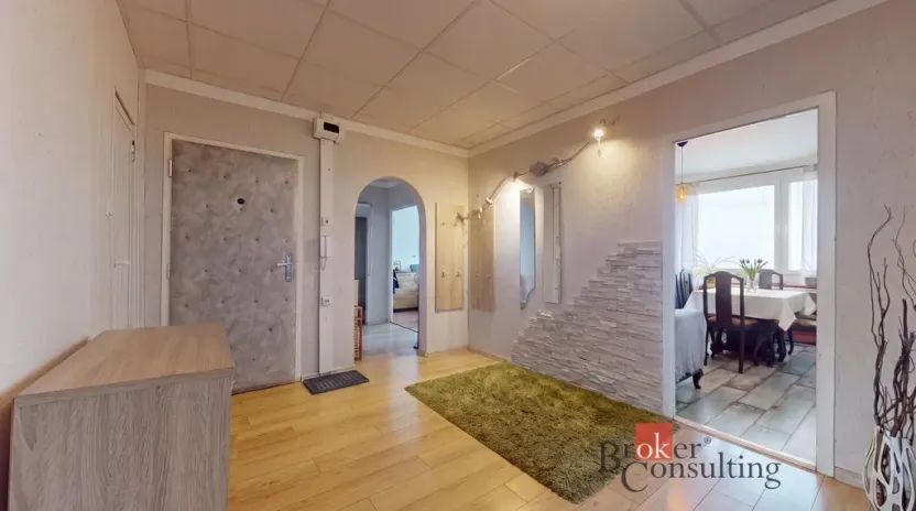 Prodej bytu 4+1, Jirkov, Krušnohorská, 96 m2