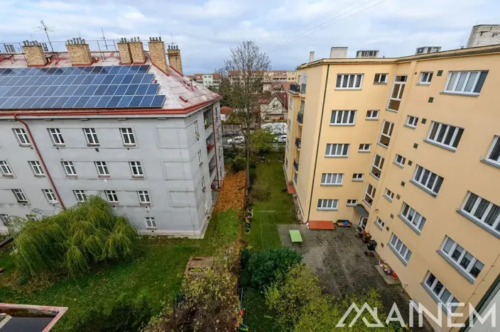 Pronájem bytu 3+kk, Praha - Žižkov, Hartigova, 60 m2