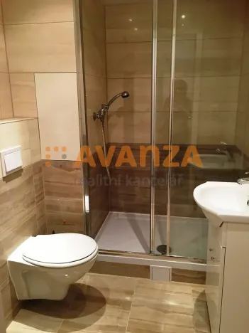 Pronájem bytu 1+1, Děčín, Na Vyhlídce, 34 m2