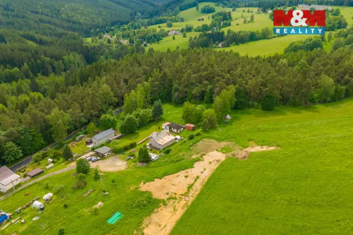 Prodej pozemku pro bydlení, Rotava, 1165 m2