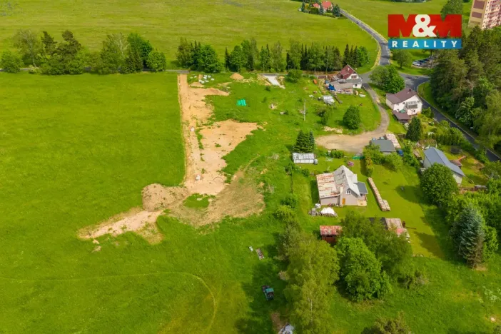 Prodej pozemku pro bydlení, Rotava, 1165 m2