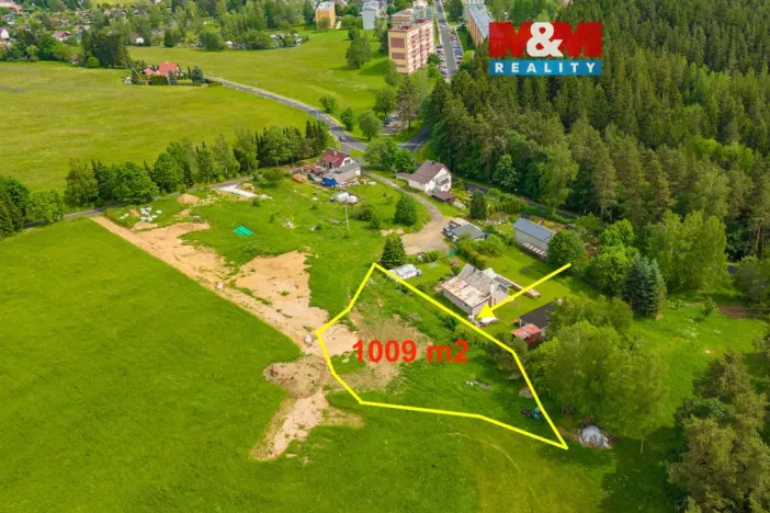Prodej pozemku pro bydlení, Rotava, 1009 m2