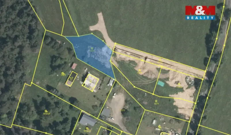 Prodej pozemku pro bydlení, Rotava, 1009 m2