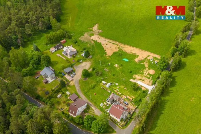 Prodej pozemku pro bydlení, Rotava, 1009 m2