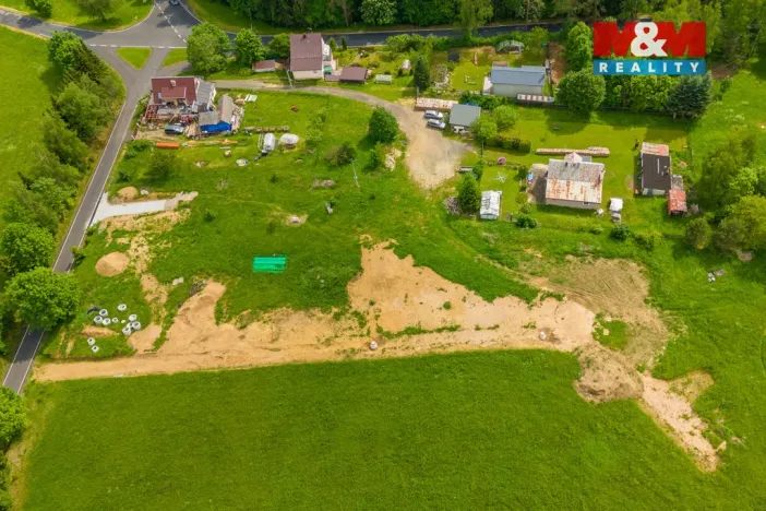 Prodej pozemku pro bydlení, Rotava, 1009 m2