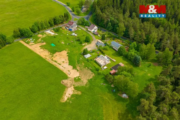 Prodej pozemku pro bydlení, Rotava, 1009 m2