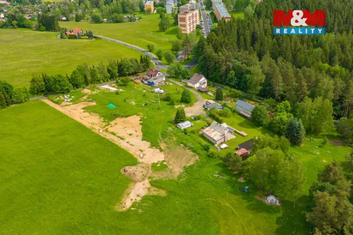 Prodej pozemku pro bydlení, Rotava, 1009 m2