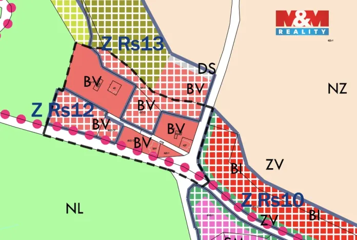 Prodej pozemku pro bydlení, Rotava, 1009 m2