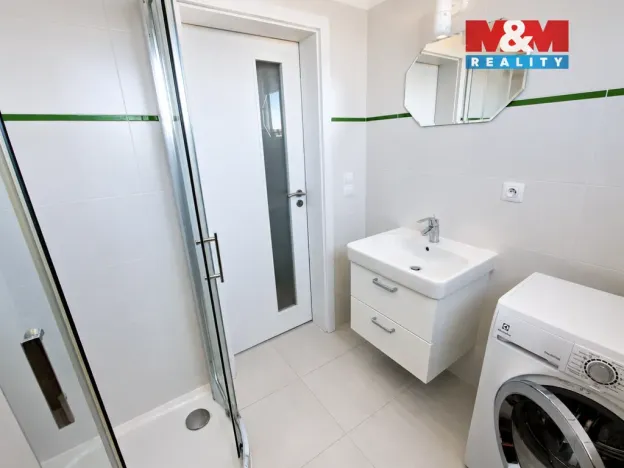 Pronájem bytu 1+kk, Kladno - Kročehlavy, Milady Horákové, 43 m2