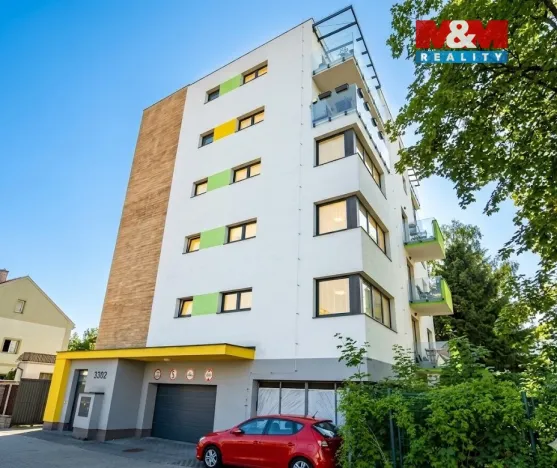 Pronájem bytu 1+kk, Kladno - Kročehlavy, Milady Horákové, 43 m2