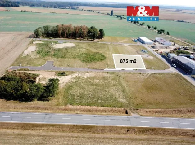 Prodej komerčního pozemku, Valeč, 875 m2