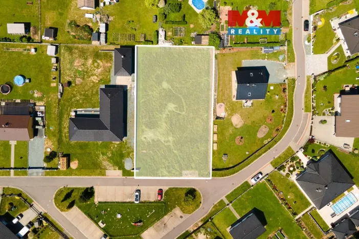 Prodej pozemku pro bydlení, Načešice, 1370 m2