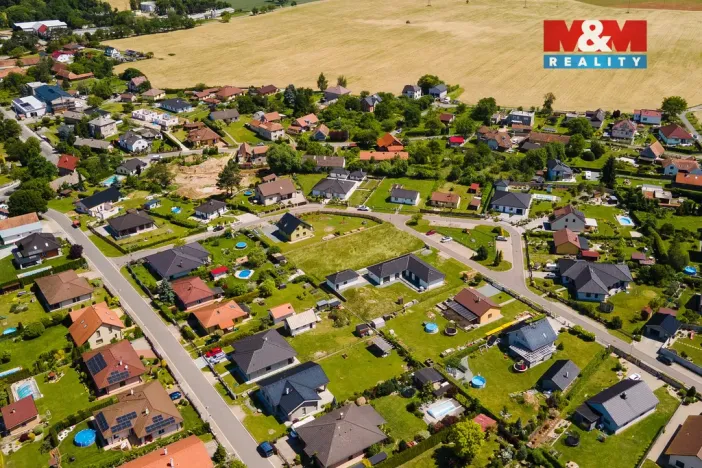 Prodej pozemku pro bydlení, Načešice, 1370 m2