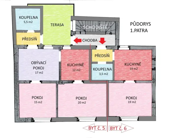 Prodej činžovního domu, Kladno, Josefa Drmly, 250 m2