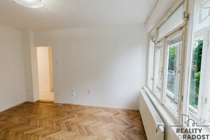 Pronájem bytu 2+1, Brno - Stránice, Hlávkova, 46 m2