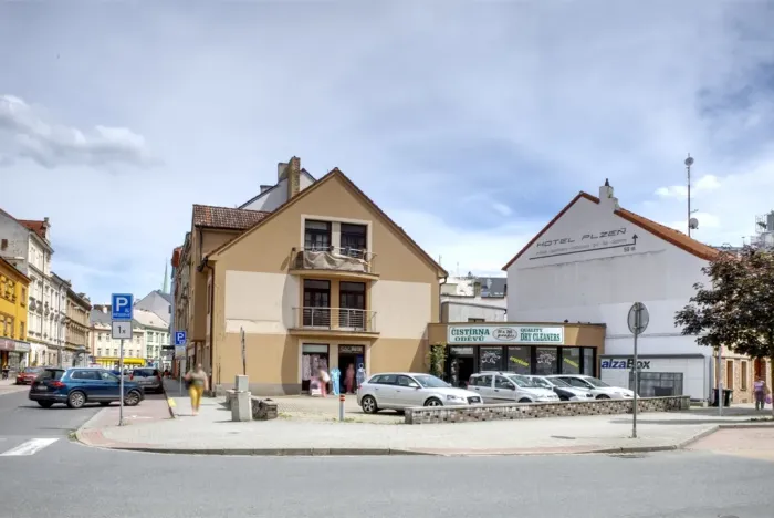 Pronájem kanceláře, Plzeň - Jižní Předměstí, Kollárova, 55 m2