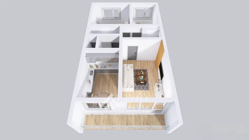 Prodej bytu 3+1, Praha - Prosek, Bílinská, 54 m2