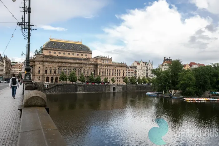 Pronájem bytu 4+1, Praha - Nové Město, Masarykovo nábřeží, 110 m2