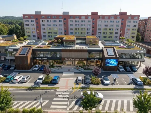 Prodej obchodního prostoru, Bruntál, Jesenická, 2199 m2