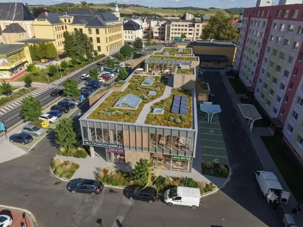 Prodej obchodního prostoru, Bruntál, Jesenická, 2199 m2