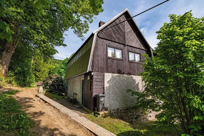 Prodej chaty, Tanvald, U Lávky, 80 m2