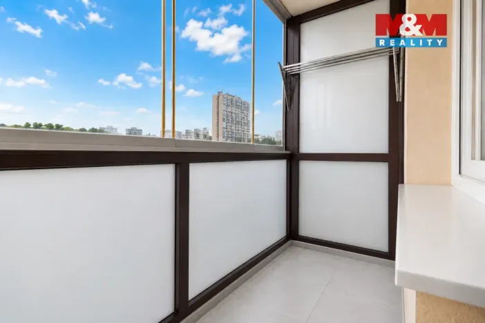 Pronájem bytu 3+kk, Praha - Bohnice, Lodžská, 53 m2