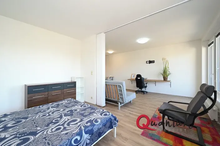 Pronájem bytu 1+kk, Praha - Stodůlky, Svitákova, 49 m2