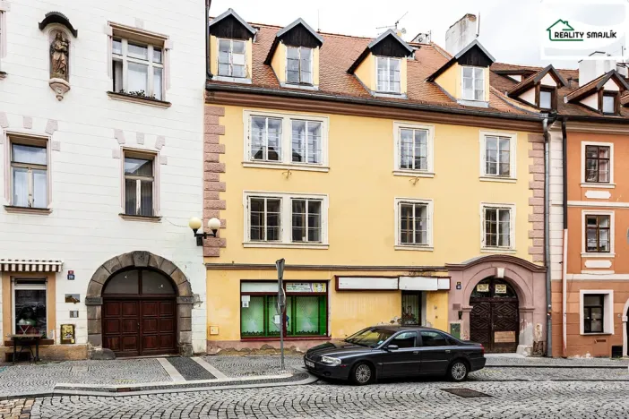 Pronájem bytu 2+1, Cheb, Židovská, 66 m2
