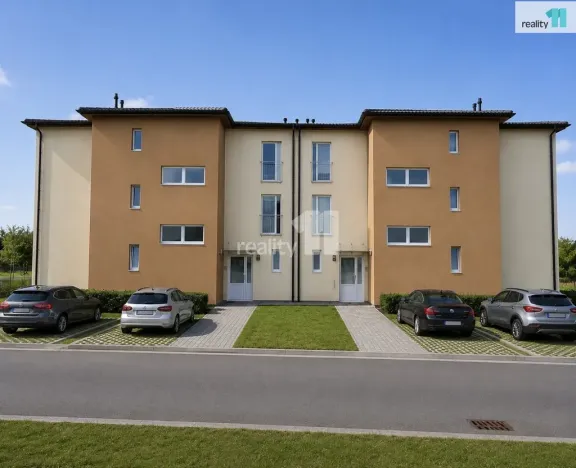 Pronájem bytu 1+kk, Nehvizdy, Vestecká, 38 m2