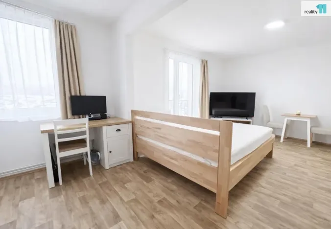 Pronájem bytu 1+kk, Nehvizdy, Vestecká, 38 m2