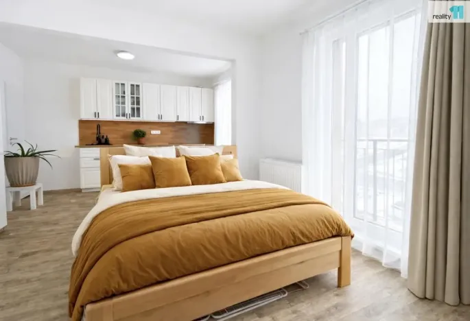 Pronájem bytu 1+kk, Nehvizdy, Vestecká, 38 m2
