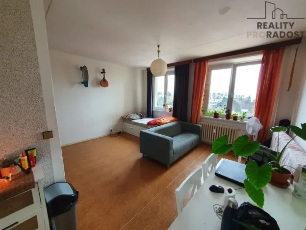 Pronájem bytu 1+kk, Brno - Bohunice, Havelkova, 31 m2