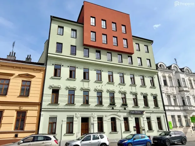 Pronájem bytu 1+kk, Brno, Křížkovského, 32 m2