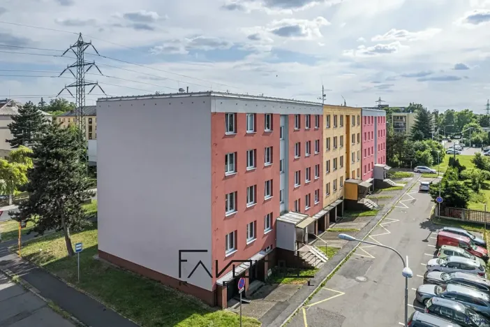 Prodej bytu 2+1, Ostrava, Moravská, 50 m2