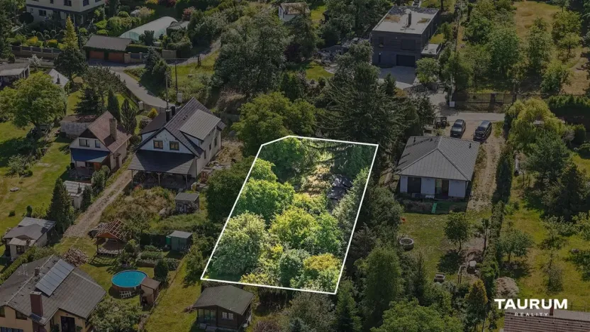 Prodej pozemku pro bydlení, Plzeň, okres plzeň-město, K Malé Homolce, 843 m2