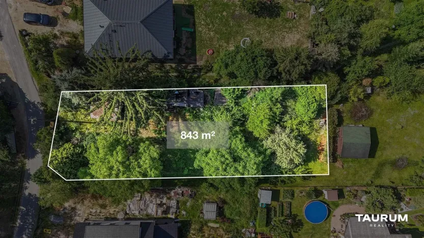 Prodej pozemku pro bydlení, Plzeň, okres plzeň-město, K Malé Homolce, 843 m2