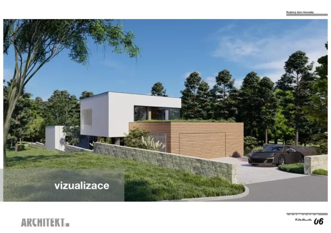 Prodej pozemku pro bydlení, Plzeň, okres plzeň-město, K Malé Homolce, 843 m2