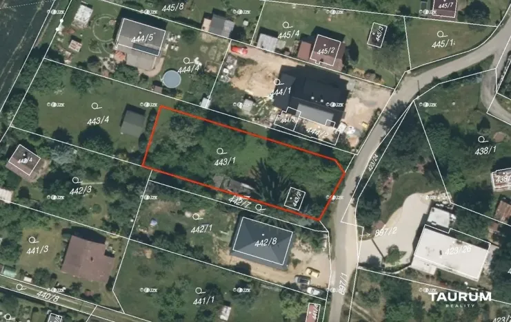Prodej pozemku pro bydlení, Plzeň, okres plzeň-město, K Malé Homolce, 843 m2